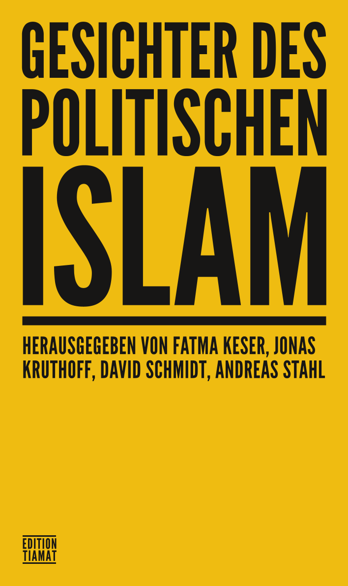 Buchcover "Gesichert des politischen Islam"