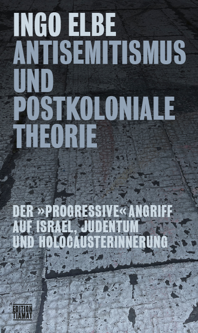 Buchcover "Antisemitismus und postkoloniale Theorie"